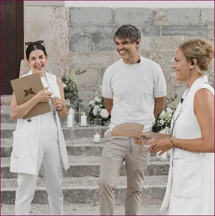 Asesoramiento personalizado para organizar un evento