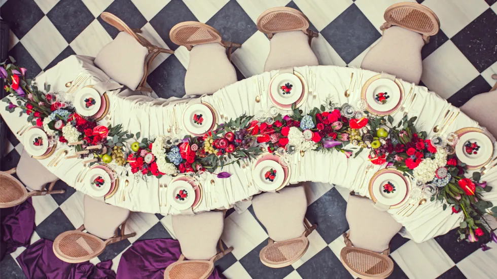 Cuando buscas inspiración para tu boda