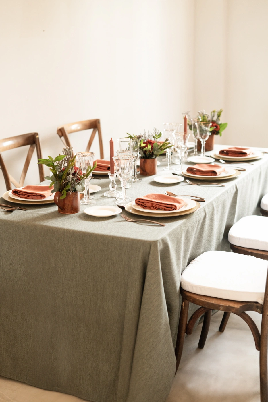 Verde Oliva para eventos y bodas