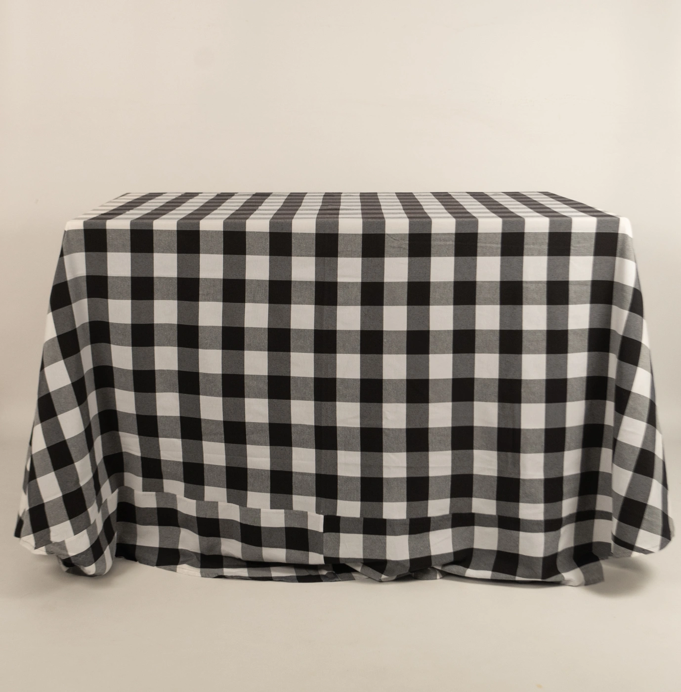 Vichy Negro para eventos y bodas