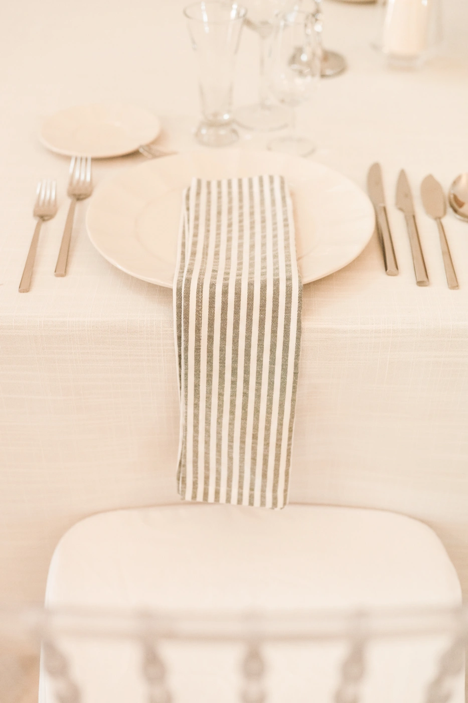 Rayas Verdes para eventos y bodas