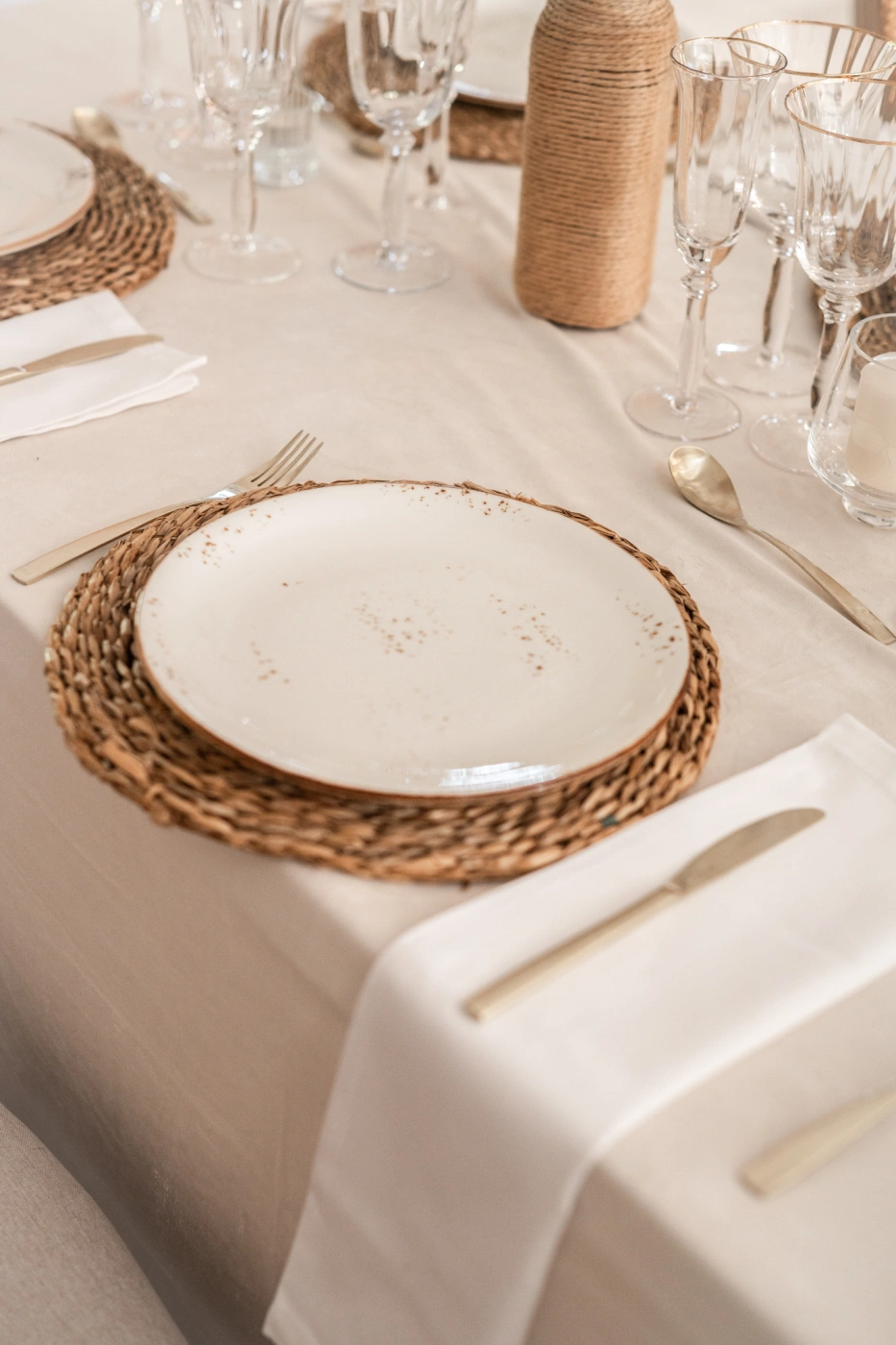 Pincel Beige para eventos y bodas